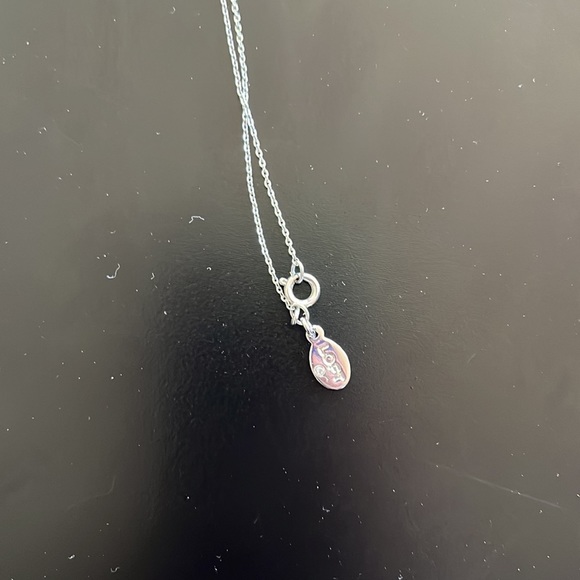 Loft Rhinestone Statement Necklace - Picture 2 of 3